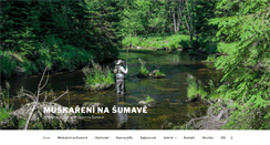 Desktop Screenshot of muskareni-sumava.cz